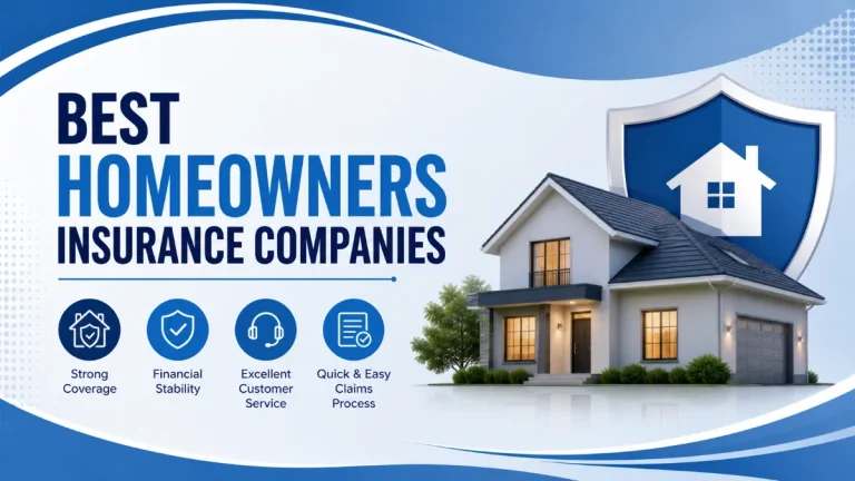 Best Homeowners Insurance Companies