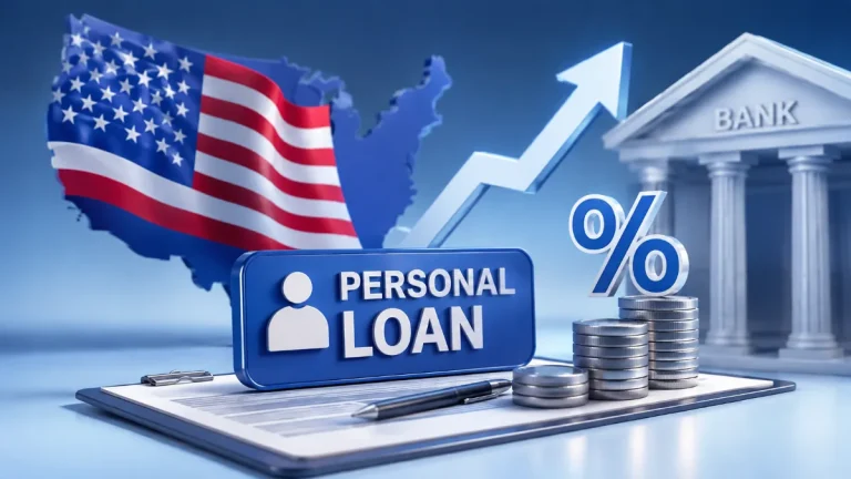 Personal Loan Current Interest Rate in USA