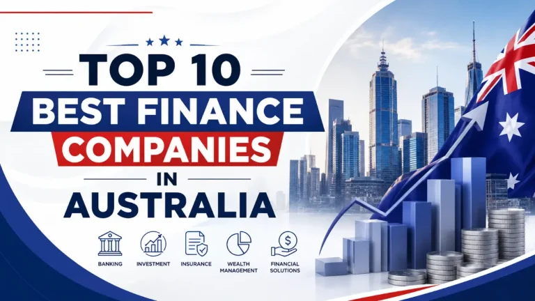 Best Finance Companies in Australia