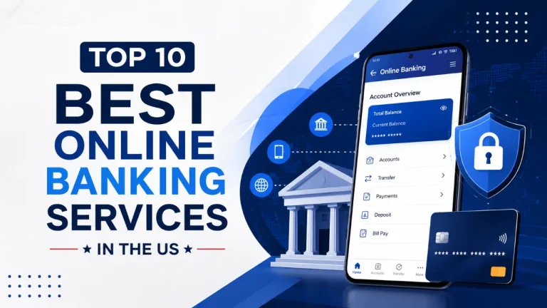 Top 10 Best Online Banking Services in the US