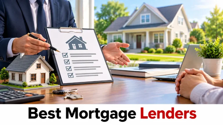 Best Mortgage Lenders