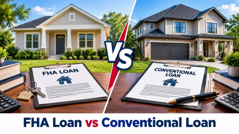 FHA Loan vs Conventional Loan
