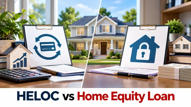 HELOC vs Home Equity Loan