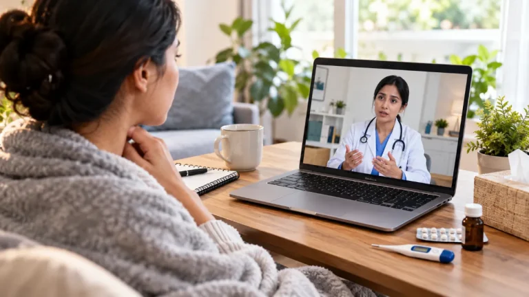 Online Doctor Consultation Services