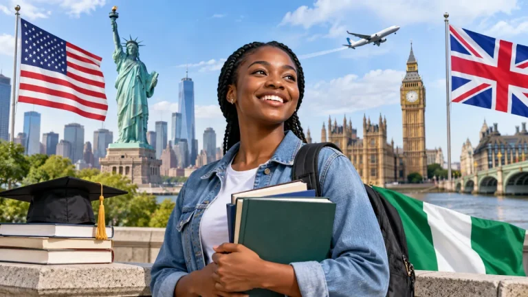 USA UK scholarships for Nigerian students